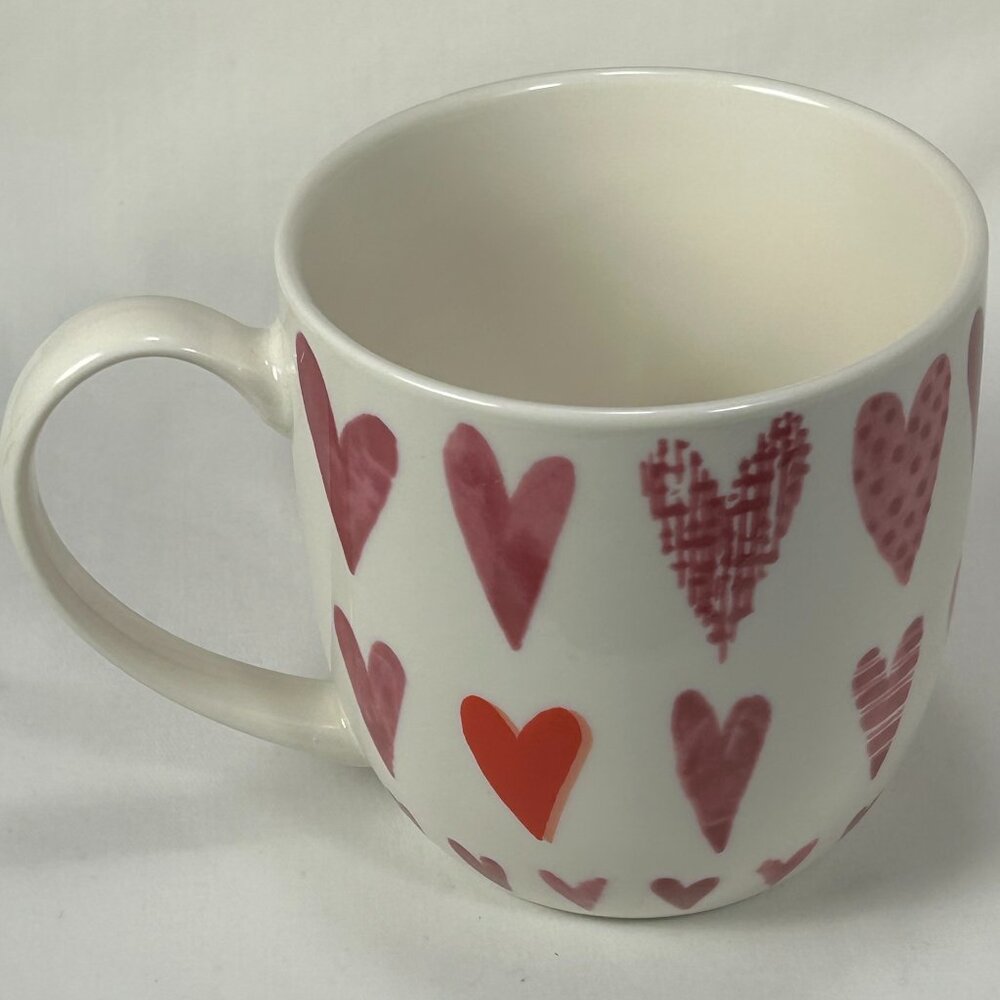 abbott colorful heart graphics coffee mug